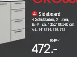 Zurbrüggen Sideboard Angebot