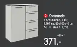 Zurbrüggen Kommode Angebot