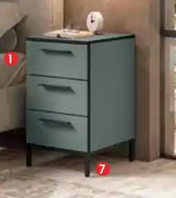 Zurbrüggen Nachtkommode und metallgestell 45 cm Angebot