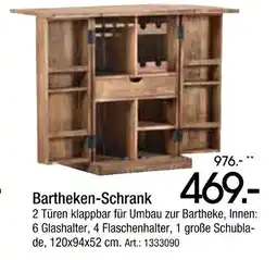 Zurbrüggen Bartheken-schrank Angebot