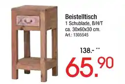 Zurbrüggen Beistelltisch Angebot