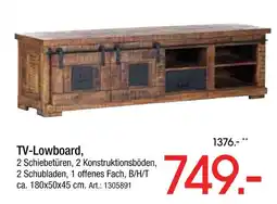 Zurbrüggen Tv-lowboard Angebot