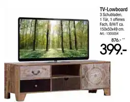 Zurbrüggen Tv-lowboard Angebot