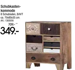 Zurbrüggen Schubkastenkommode Angebot