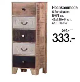 Zurbrüggen Landscape hochkommode Angebot