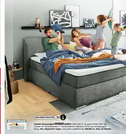 Ostermann Familien-boxspringbett harper sambas Angebot