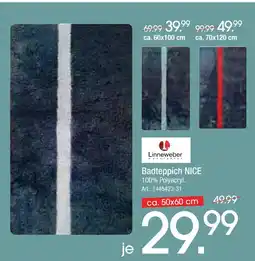 Zurbrüggen Linneweber badteppich nice Angebot