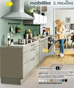 Ostermann Nobilia küche nobilia touch Angebot