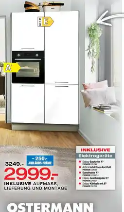 Ostermann Nobilia küche Angebot