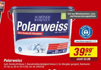Schöner wohnen polarweiss