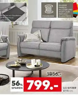 porta 2,5-sitzer Angebot