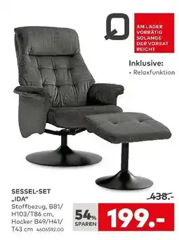 porta Sessel-set „ida“ Angebot