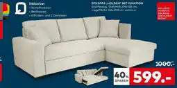 porta Ecksofa „holden“ mit funktion Angebot