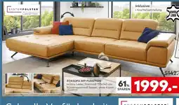 porta Systempolster ecksofa mit funktion Angebot