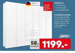 porta Kleiderschrank Angebot