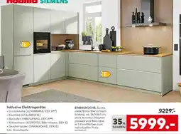 porta Nobilia einbauküche sunta Angebot