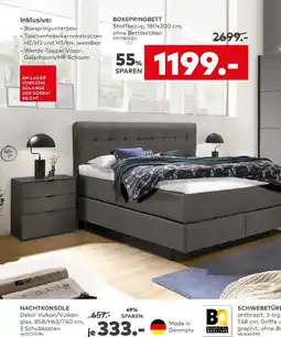porta Boxspringbett Angebot