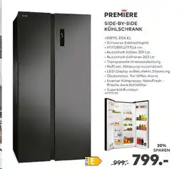 porta Premiere side-by-side kühlschrank Angebot