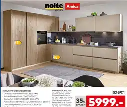 porta Nolte einbauküche veluto/artline Angebot