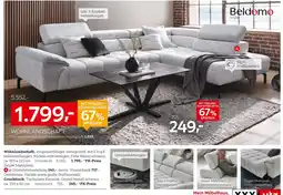 XXXLutz Beldomo wohnlandschaft Angebot