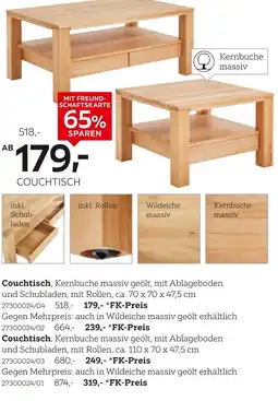 XXXLutz Linea natura couchtisch Angebot