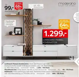 XXXLutz Lowboard-paneel-kombination Angebot