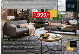 XXXLutz Johann jakob leder-sofa 3 sitzig Angebot