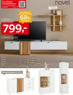 XXXLutz Novel lowboard Angebot