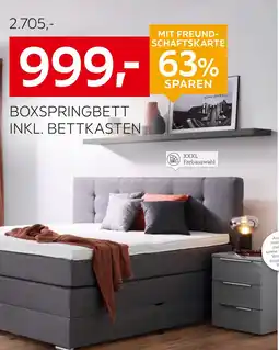 XXXLutz Moderano boxspringbett inkl. bettkasten Angebot