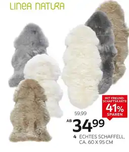 XXXLutz Linea natura echtes schaffell „adelaide“ Angebot