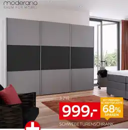 XXXLutz Moderano schwebetürenschrank 3-türig Angebot
