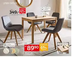 XXXLutz Linea natura esstisch mit funktion Angebot