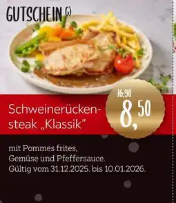 XXXLutz Schweinerückensteak klassic Angebot