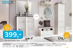 XXXLutz Garderoben-set Angebot