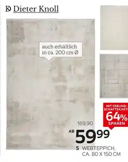 XXXLutz Dieter knoll webteppich „anthelia“ Angebot