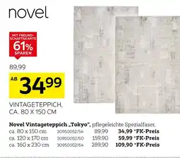 XXXLutz Novel vintageteppich „tokyo“ Angebot