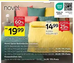 XXXLutz Novel satin-bettwäsche-garnitur Angebot