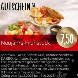 XXXLutz Neujahrs-frühstück Angebot
