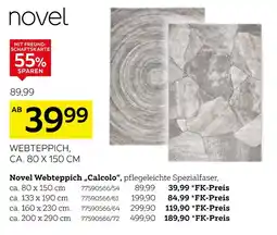 XXXLutz Novel webteppich „calcolo“ Angebot