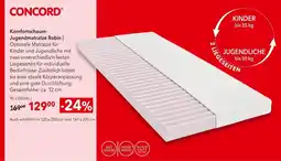 Matratzen Concord Concord komfortschaum-jugendmatratze robin Angebot