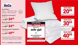 Matratzen Concord Beco kopfkissen gesteppt Angebot