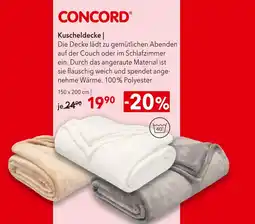 Matratzen Concord Concord kuscheldecke Angebot