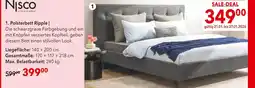 Matratzen Concord Nisco polsterbett ripple Angebot