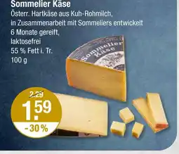 V Markt Sommelier käse Angebot