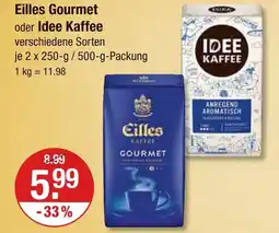 V Markt Eilles gourmet oder idee kaffee Angebot