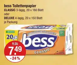 V Markt Bess classic toilettenpapier Angebot