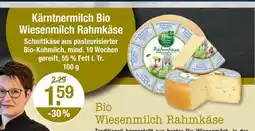 V Markt Kärntnermilch bio wiesenmilch rahmkäse Angebot