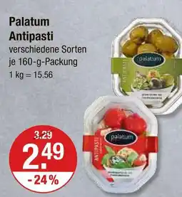 V Markt Palatum antipasti Angebot