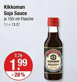 V Markt Kikkoman soja sauce Angebot