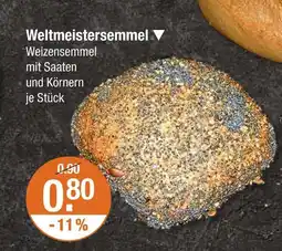 V Markt Weltmeistersemmel Angebot